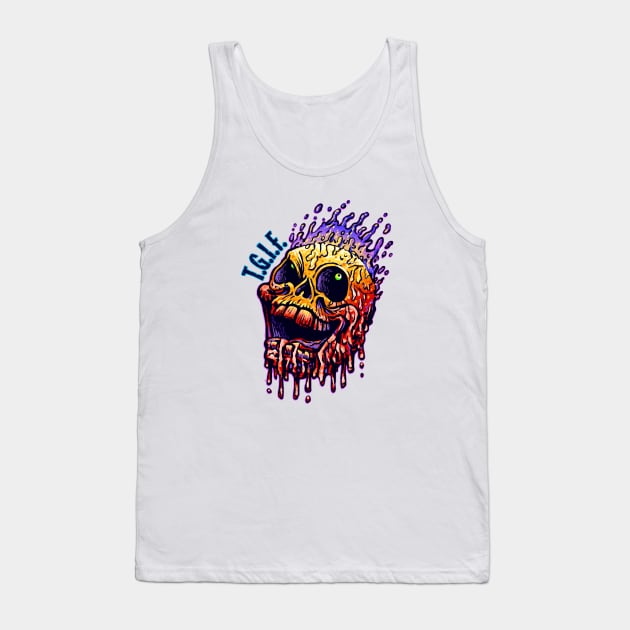 T.G.I.F. Tank Top by ChetArt